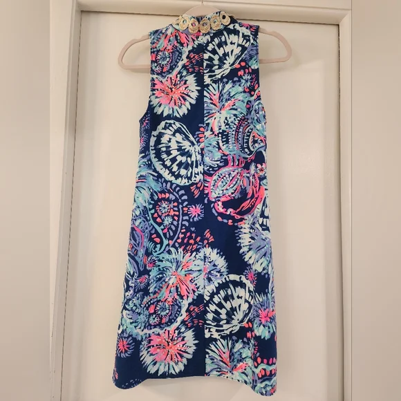 Lilly Pulitzer Jane Dress in Gypsea Girl size 2 - Picture 2 of 4